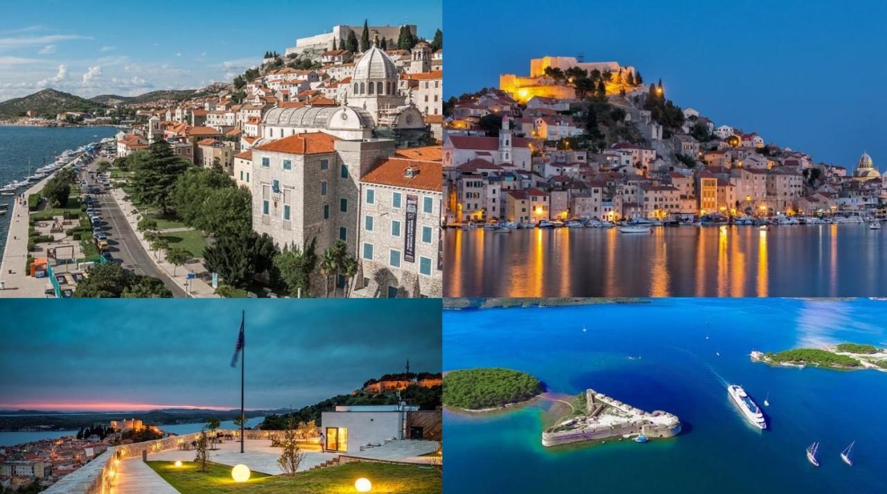 Appartamento Heavenly Bay Šibenik Esterno foto
